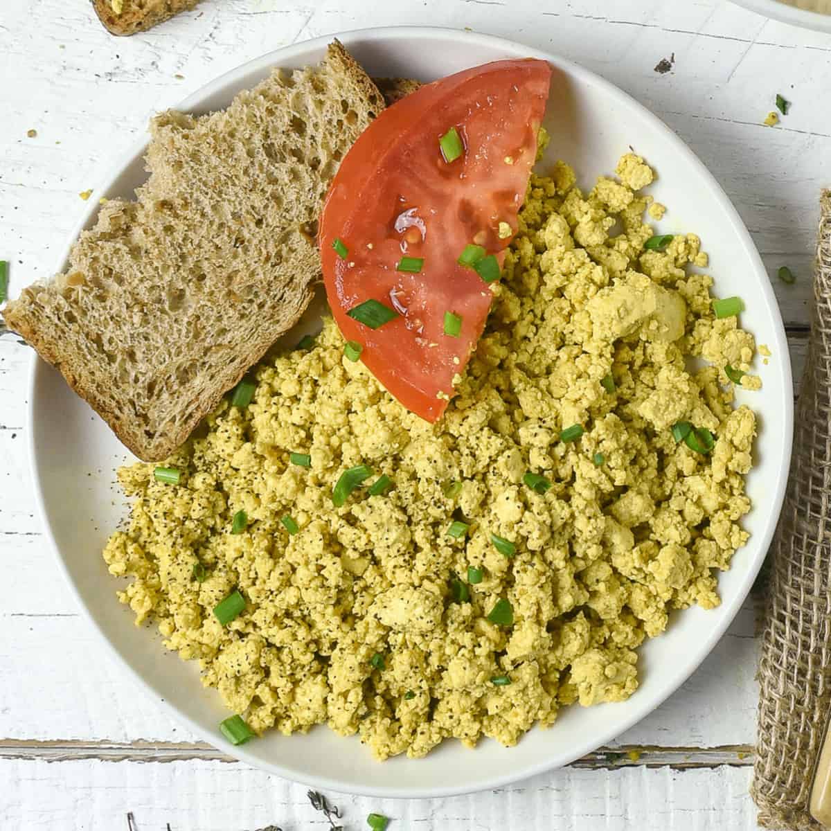 Master Vegan Scramble: The Secret to Egg-Like Flavor