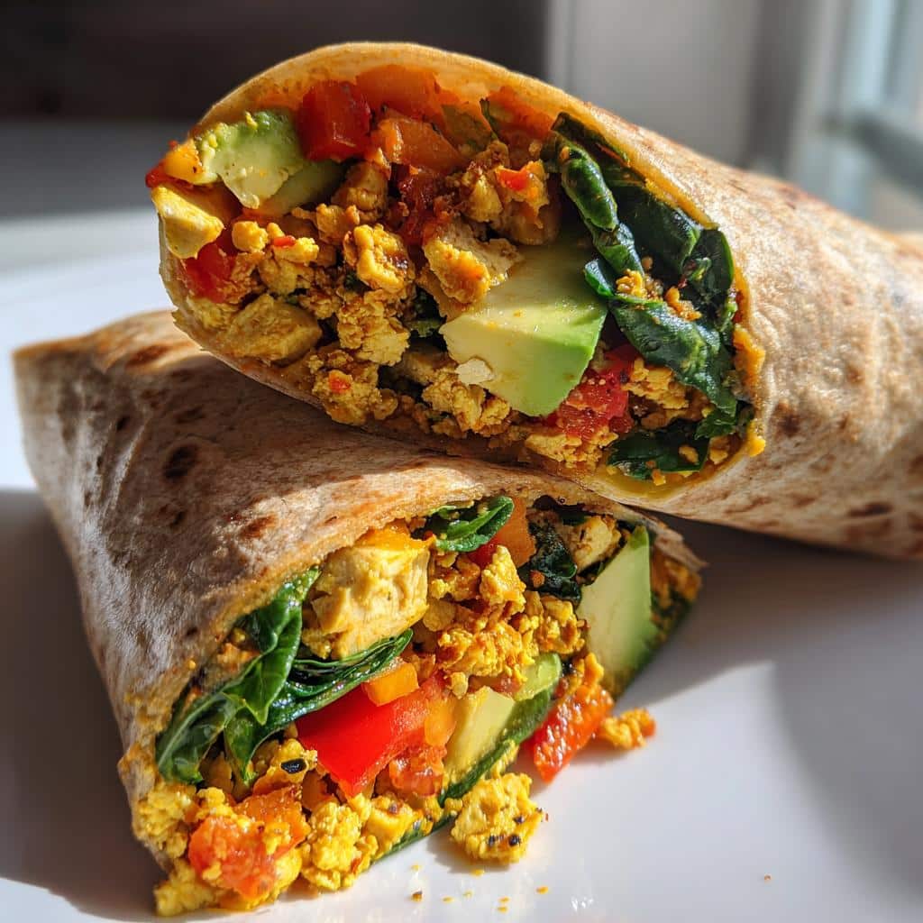 Minute Tofu Scramble: Protein-Packed Vegan Meal Any Time